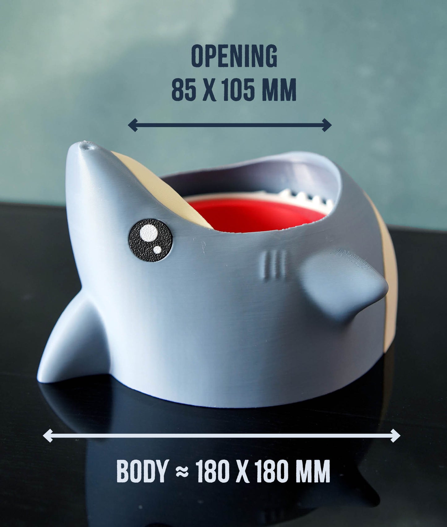 Stanley The Drink Snapping Shark