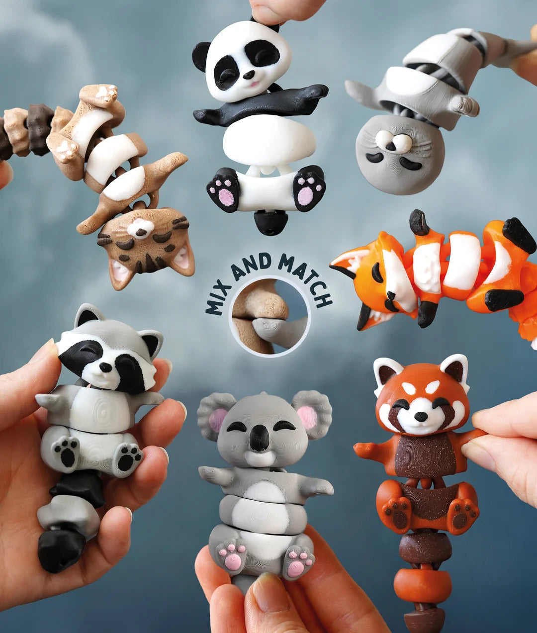 Flexi Koala | Matching Keychains That Hold Hands