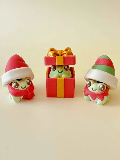 Christmas Elf Frog Clicker