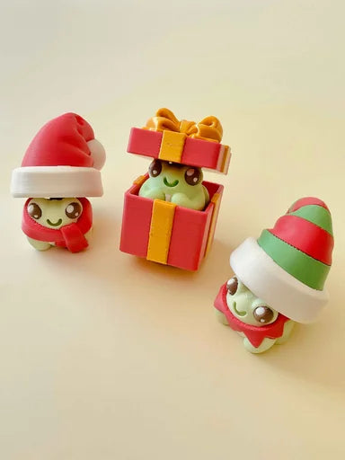 Christmas Elf Frog Clicker