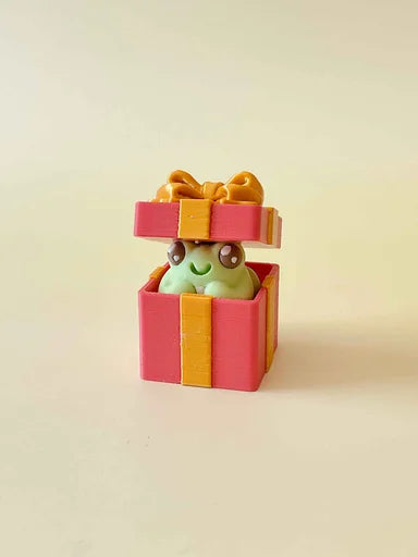 Christmas Elf Frog Clicker