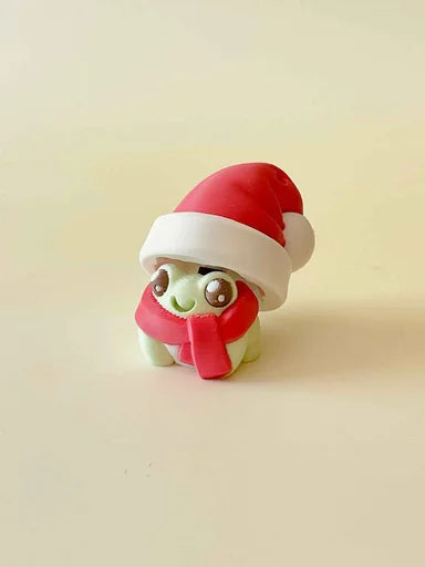 Christmas Elf Frog Clicker