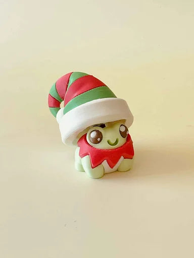Christmas Elf Frog Clicker