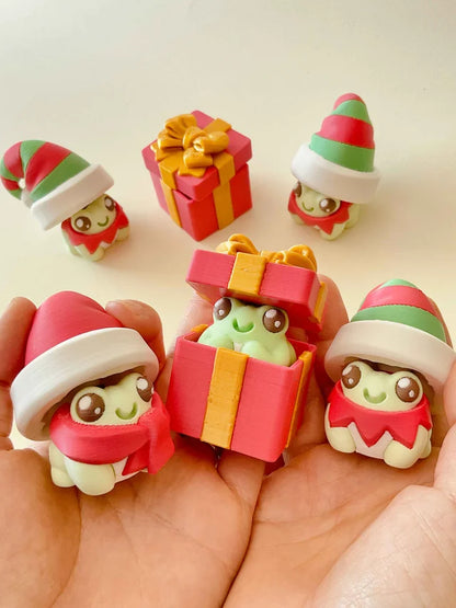 Christmas Elf Frog Clicker
