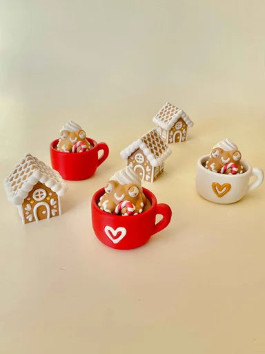 Gingerbread Latte & House Clicker
