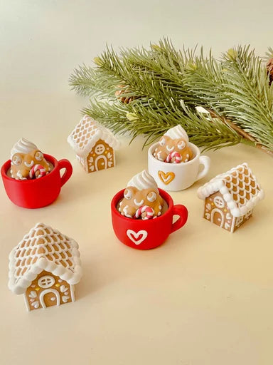 Gingerbread Latte & House Clicker