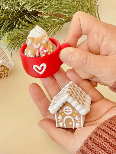 Gingerbread Latte & House Clicker