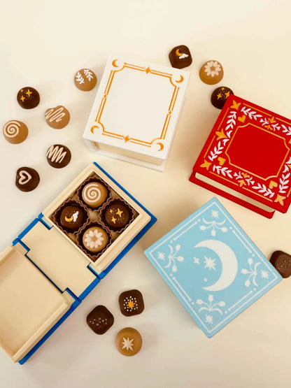The "Sweet Click" Box: Mechanical Chocolate Fidget