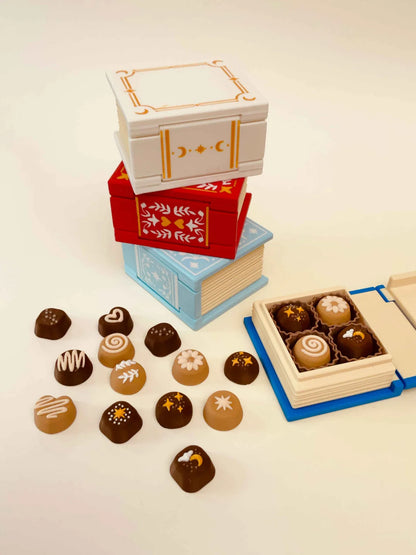 The "Sweet Click" Box: Mechanical Chocolate Fidget