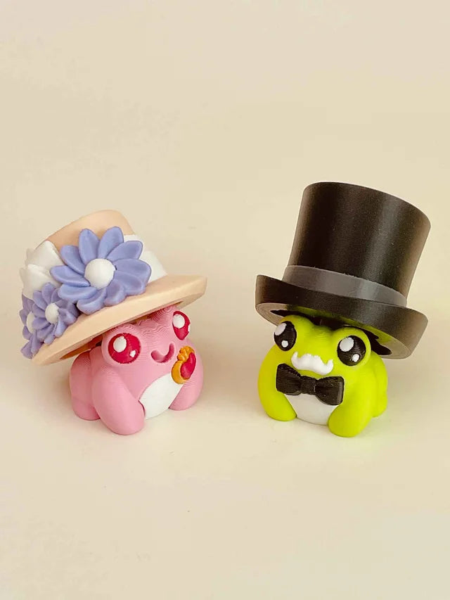 Mr & Mrs Frog Clicker