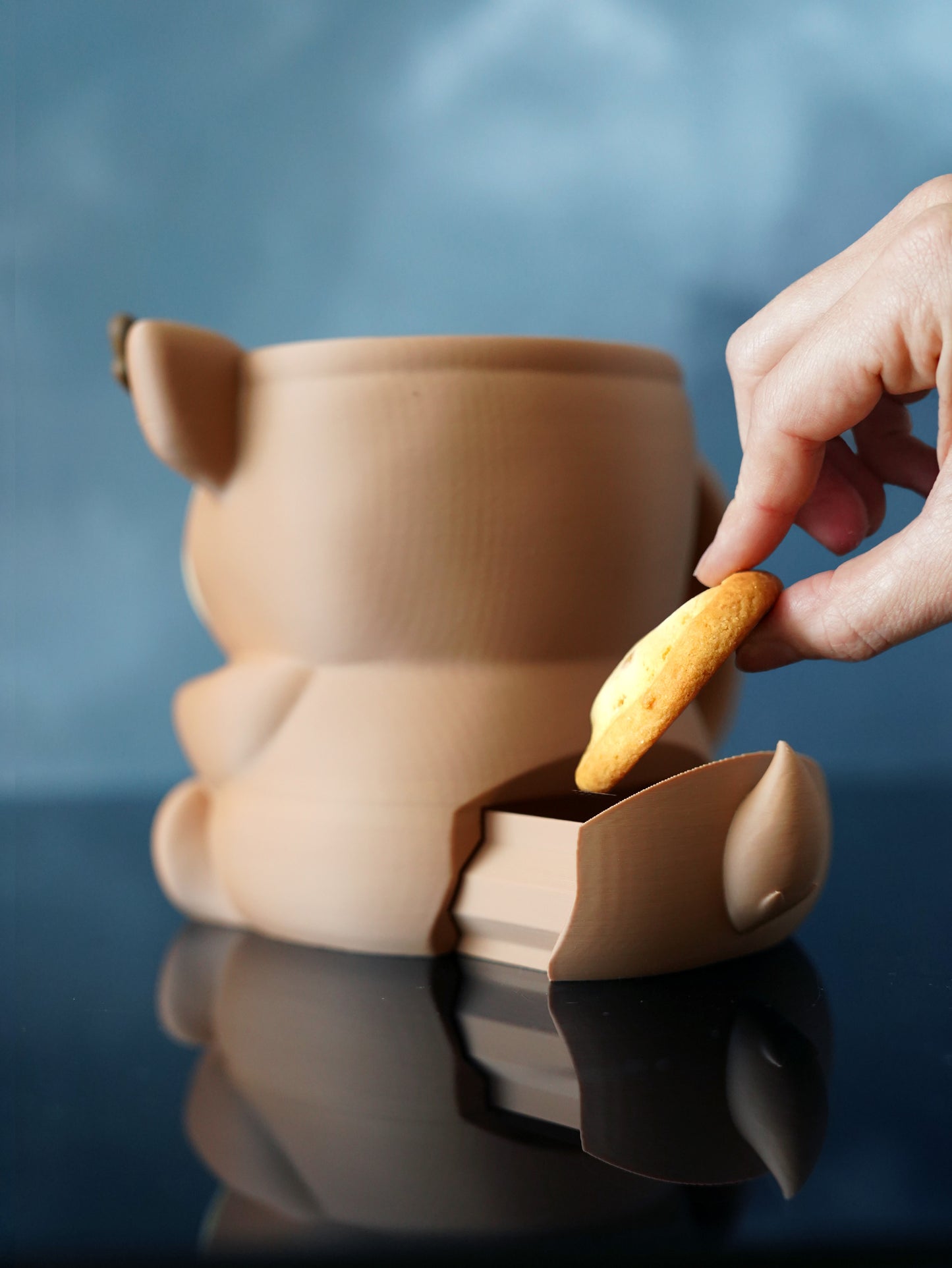 Rudy the Reindeer | Ice Cream Pint Holder