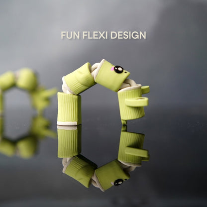 Flexi Bamboo Buddies | Matching Keychains That Hold Hands