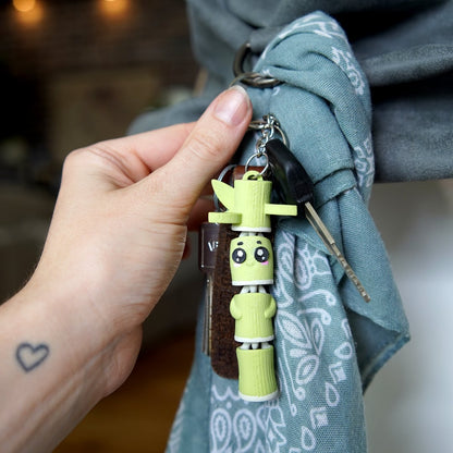 Flexi Bamboo Buddies | Matching Keychains That Hold Hands