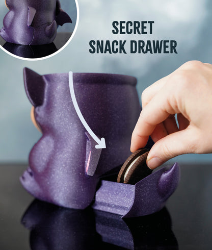 Bramble the Bat | Ice Cream Pint Holder