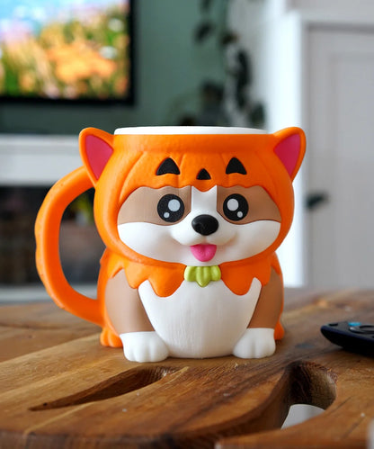 Kevin the Corgi | Ice Cream Pint Holder