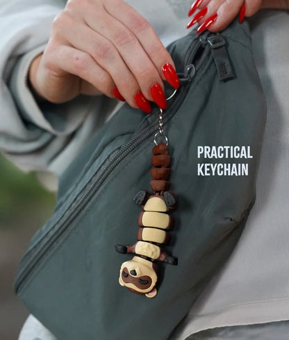 Flexi Ferret | Matching Keychains That Hold Hands
