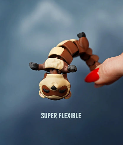 Flexi Ferret | Matching Keychains That Hold Hands