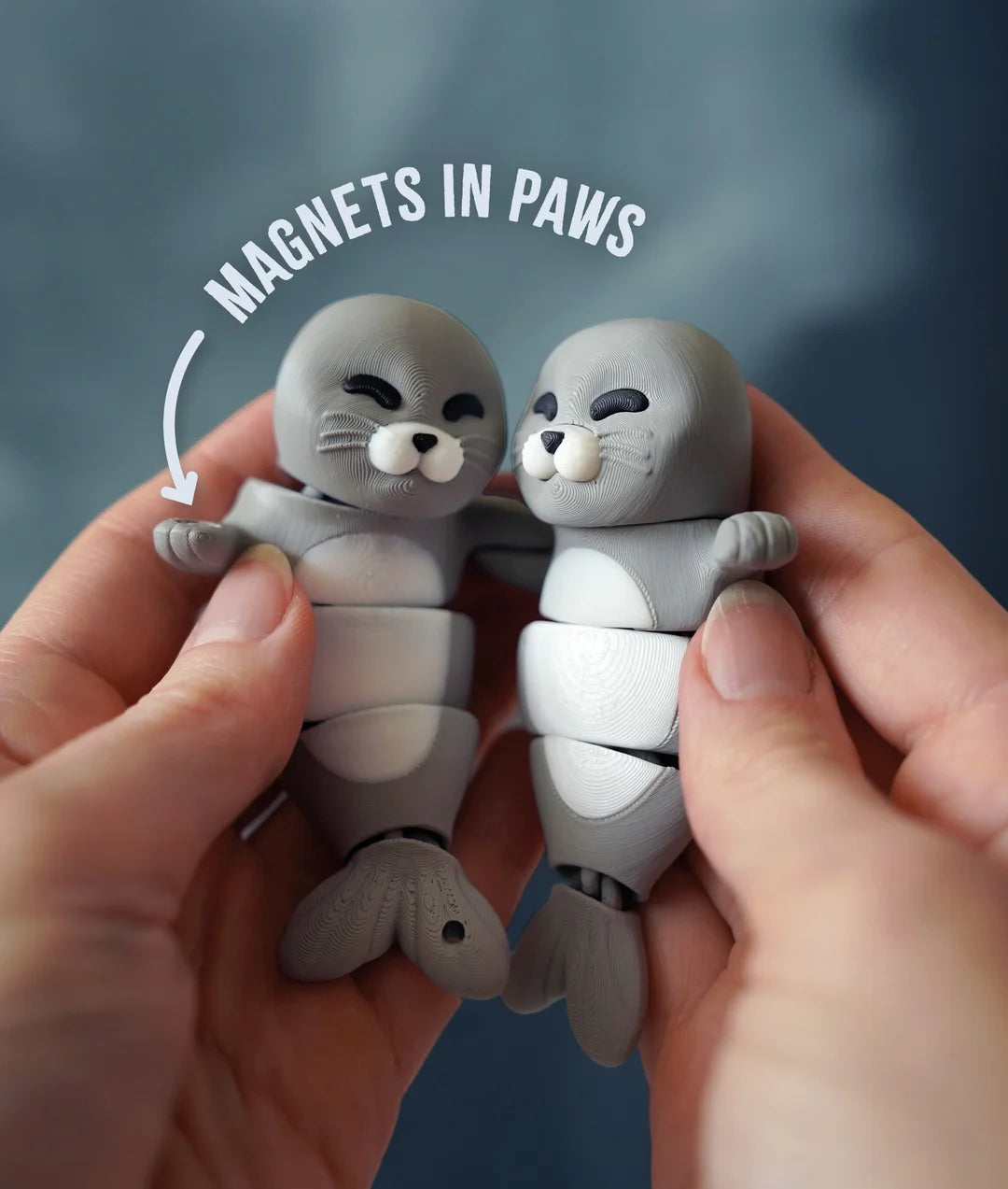 Flexi Seal | Matching Keychains That Hold Hands