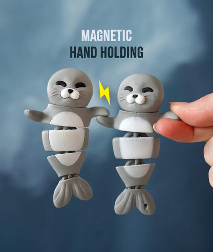 Flexi Seal | Matching Keychains That Hold Hands