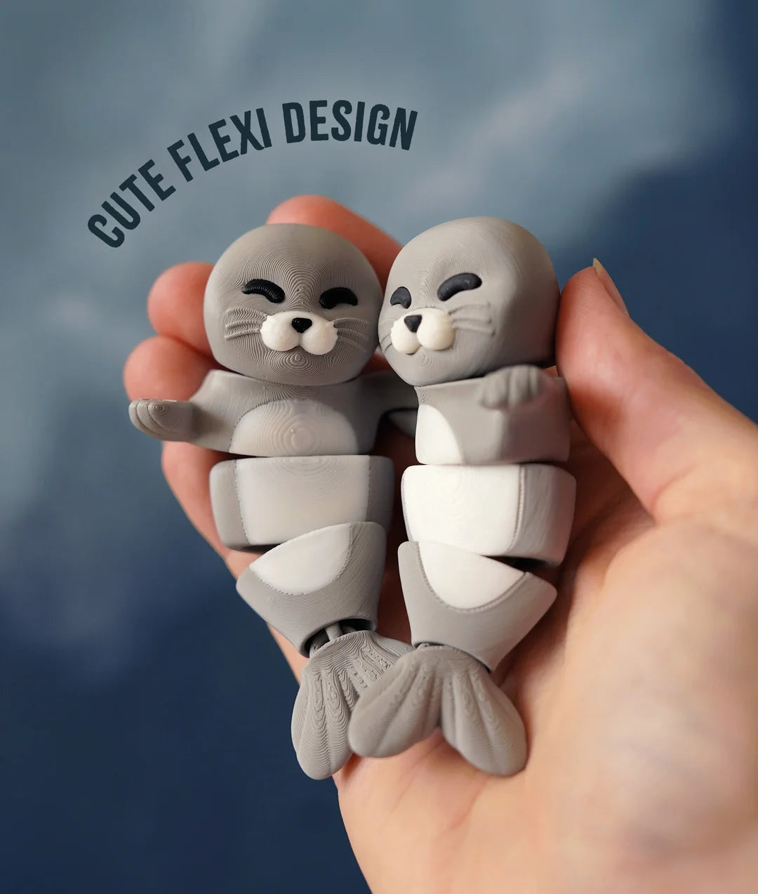 Flexi Seal | Matching Keychains That Hold Hands