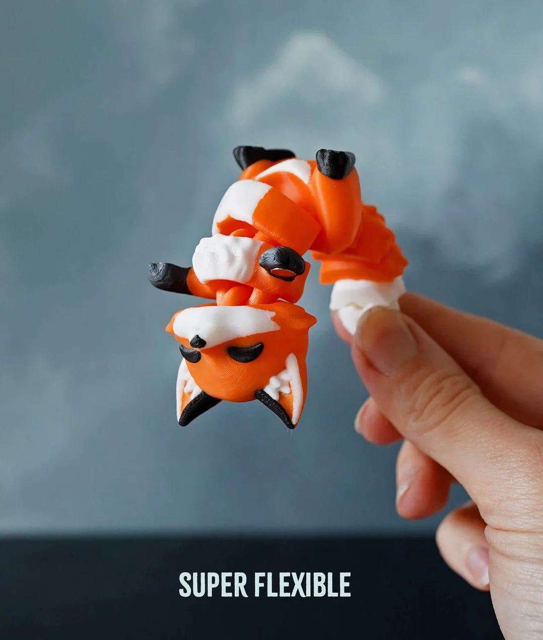 Flexi Fox | Matching Keychains That Hold Hands
