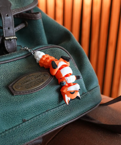 Flexi Fox | Matching Keychains That Hold Hands