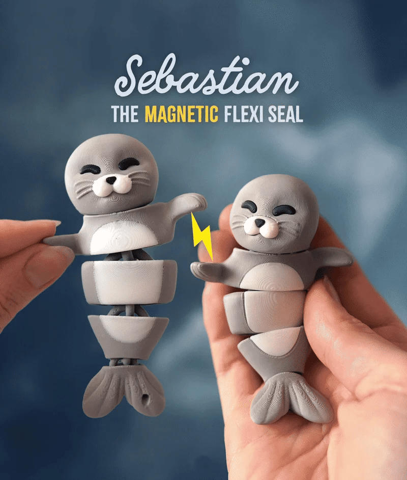 Flexi Seal | Matching Keychains That Hold Hands