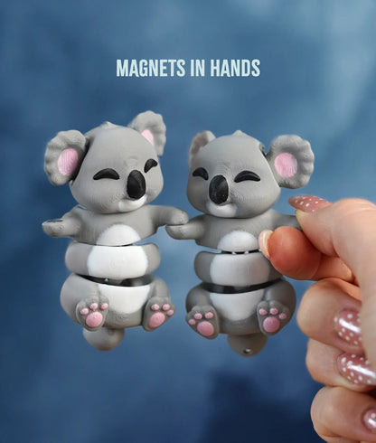 Flexi Koala | Matching Keychains That Hold Hands