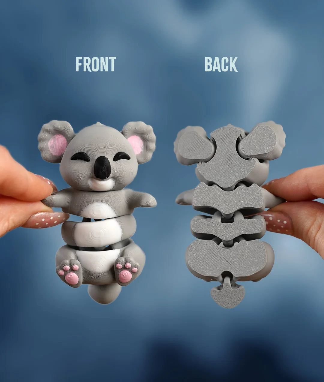 Flexi Koala | Matching Keychains That Hold Hands