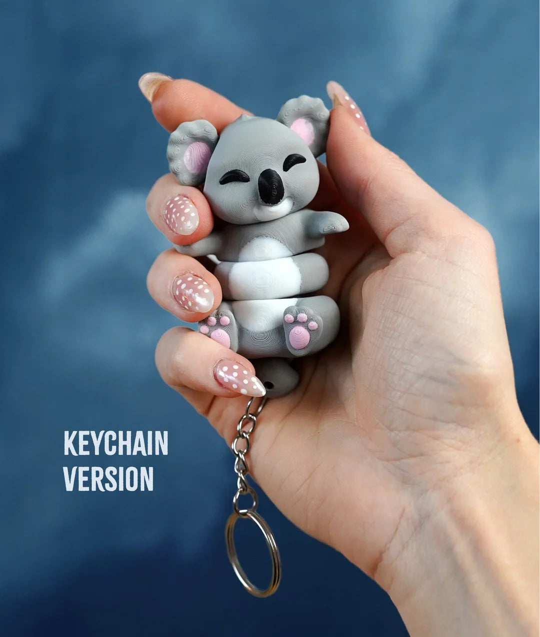 Flexi Koala | Matching Keychains That Hold Hands