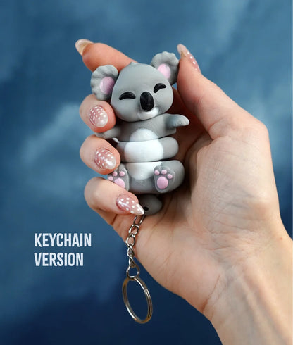 Flexi Koala | Matching Keychains That Hold Hands