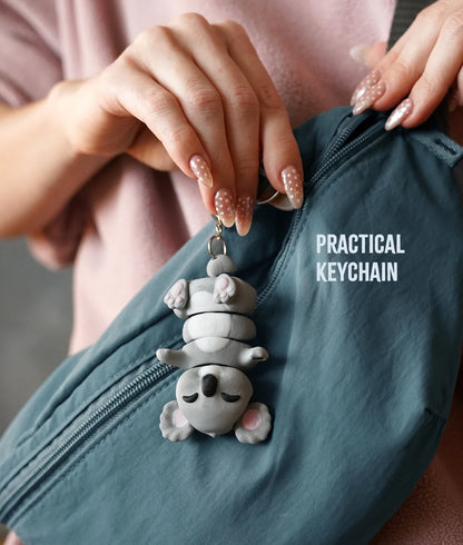 Flexi Koala | Matching Keychains That Hold Hands
