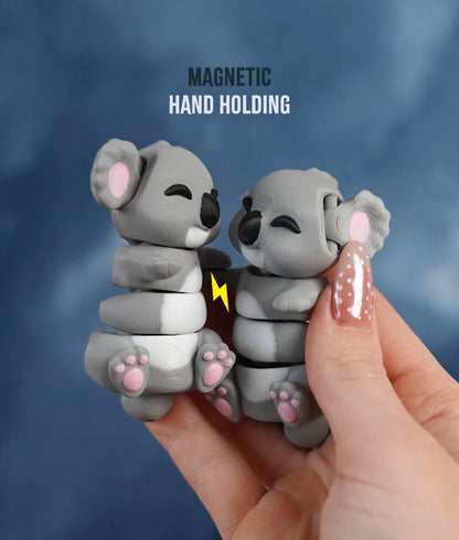 Flexi Koala | Matching Keychains That Hold Hands