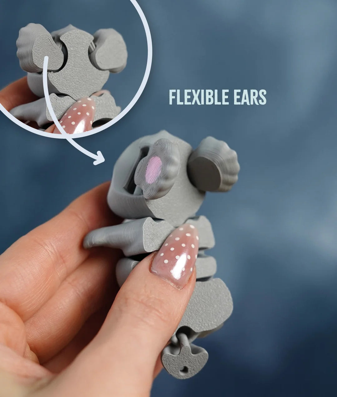 Flexi Koala | Matching Keychains That Hold Hands