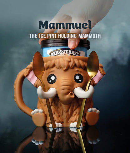 Mammuel the Mammoth | Ice Cream Pint Holder