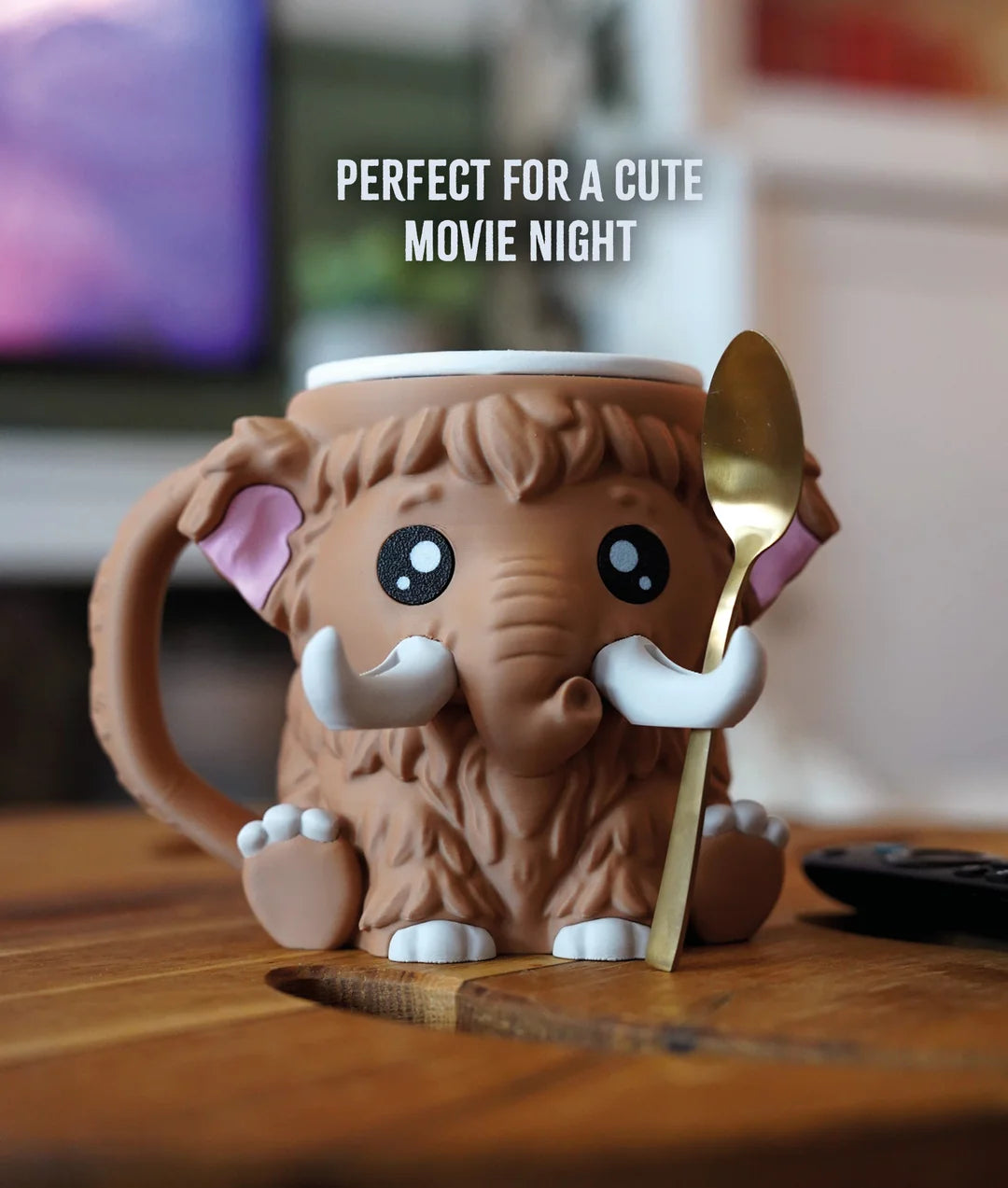Mammuel the Mammoth | Ice Cream Pint Holder