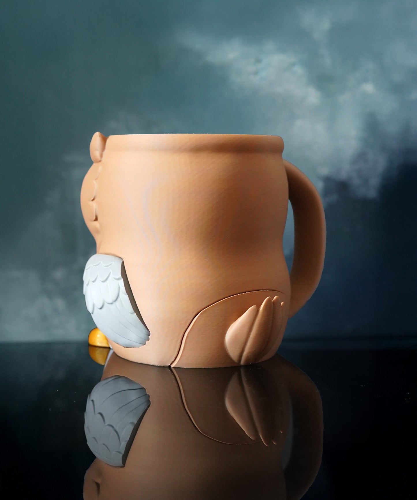 Owlfonso the Owl | Ice Cream Pint Holder