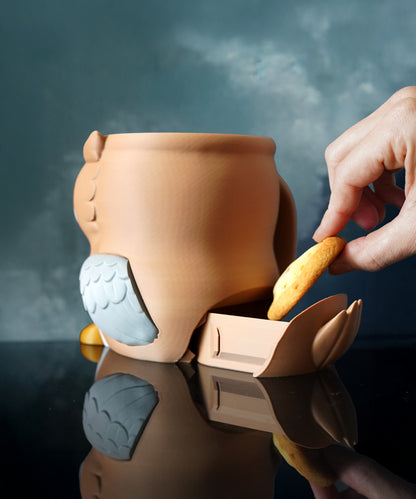 Owlfonso the Owl | Ice Cream Pint Holder
