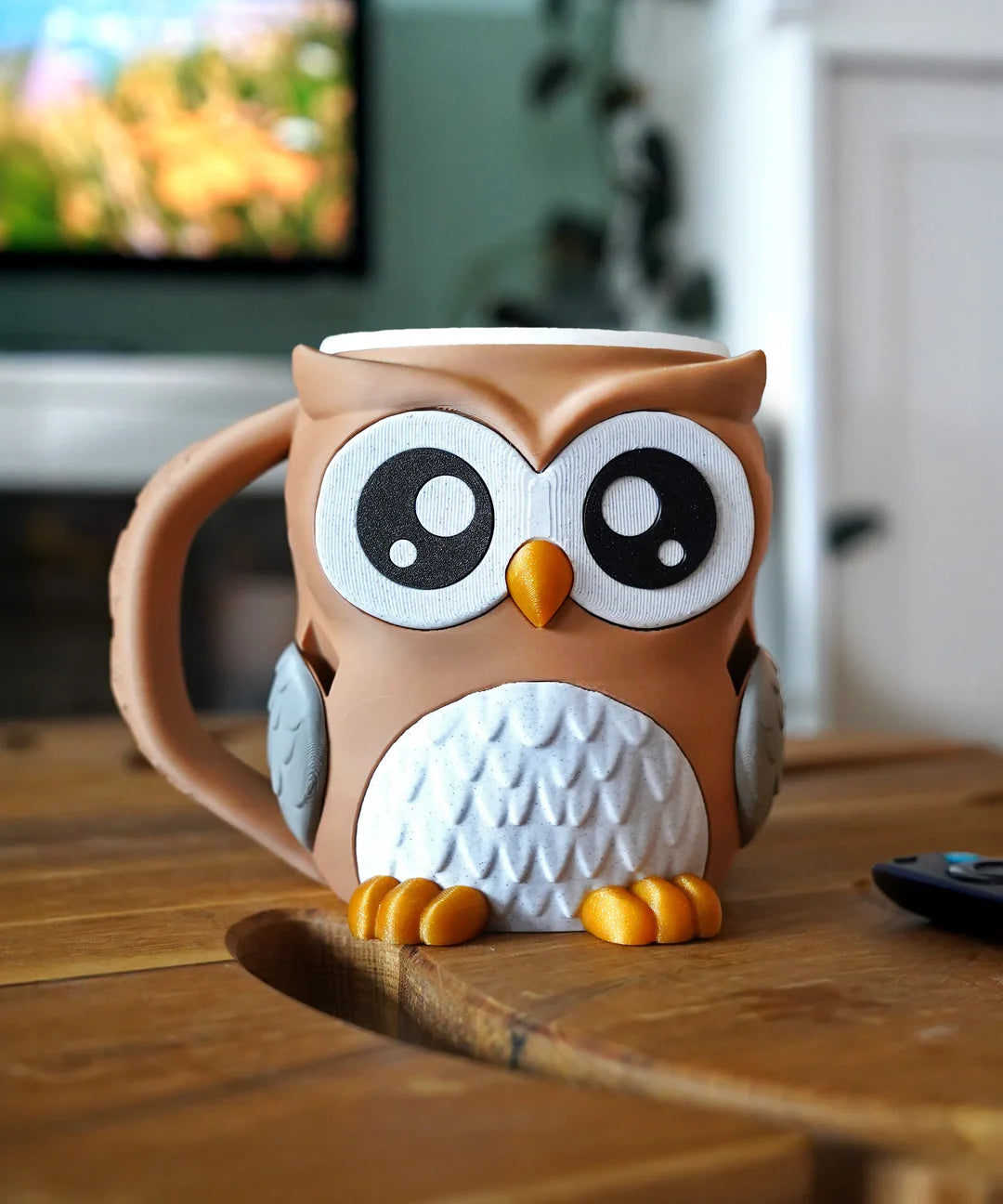 Owlfonso the Owl | Ice Cream Pint Holder