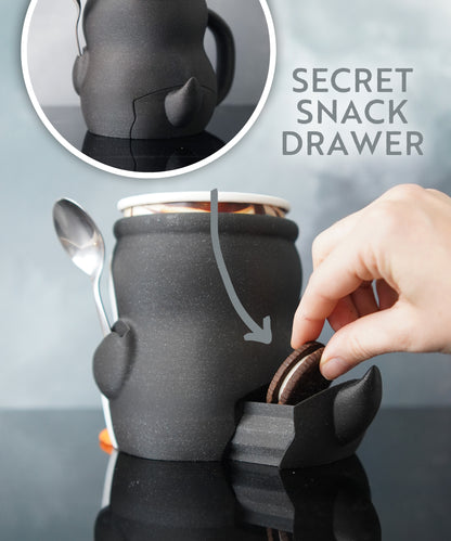 Pebbles the Penguin | Ice Cream Pint Holder