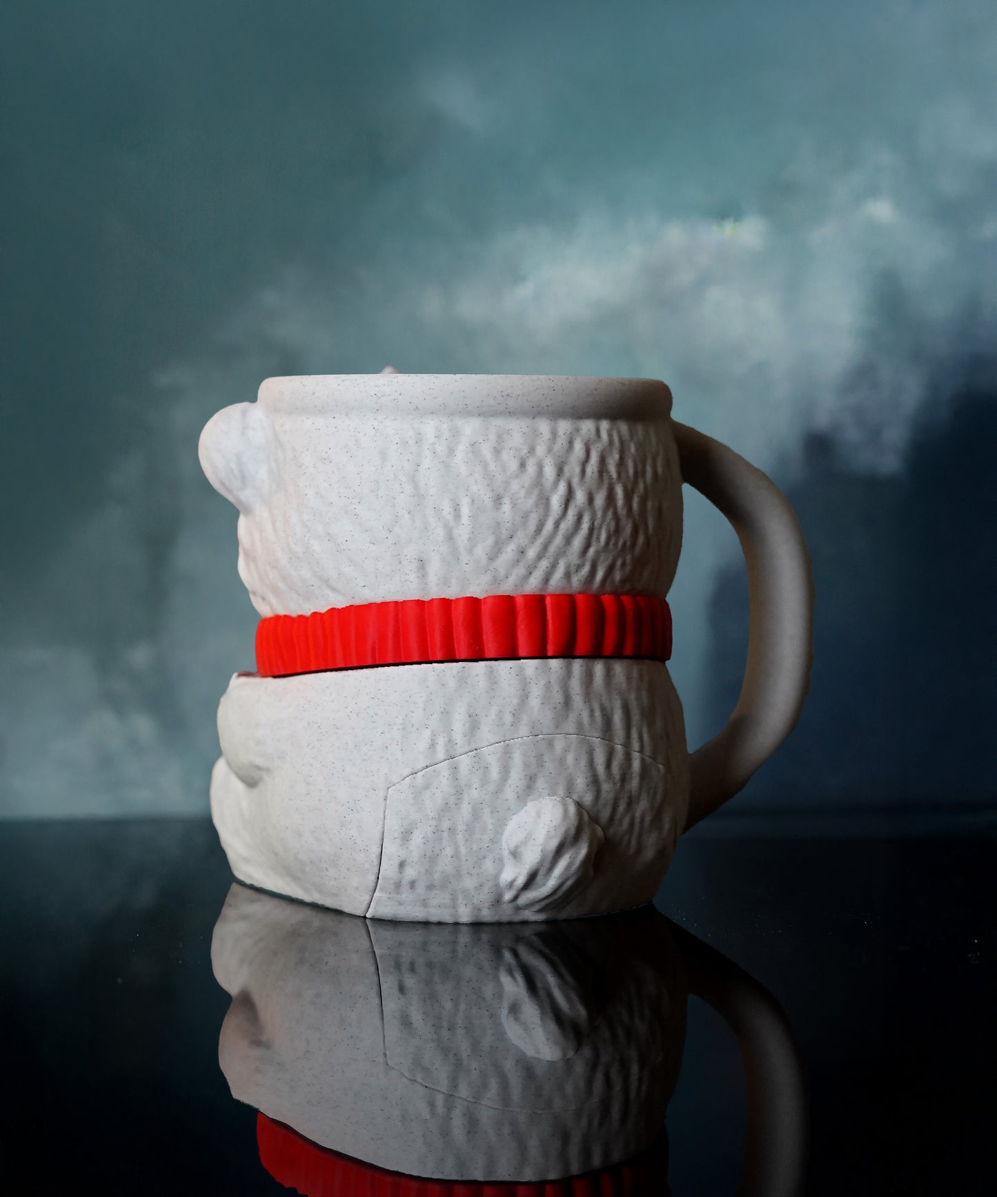 Pawblo the Polar Bear | Ice Cream Pint Holder