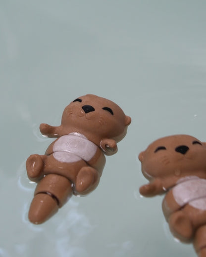 Flexi Otter | Matching Keychains That Hold Hands