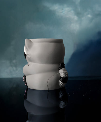 Rocky the Raccoon | Ice Cream Pint Holder
