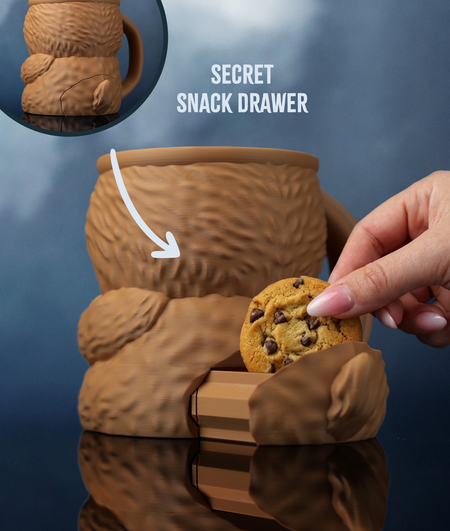 Sammy the Sloth | Ice Cream Pint Holder